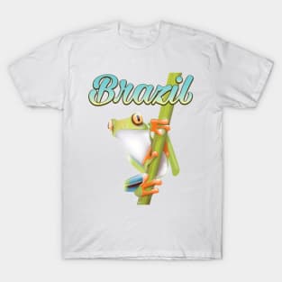 Brazil Tree Frog T-Shirt